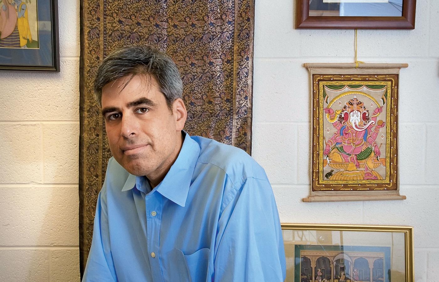 Jonathan Haidt – profesor w Stern School of Business Uniwersytetu Nowojorskiego