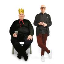 Michał Bonarowski jeszcze przed operacją bariatryczną i po.