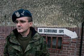 Odnowiono wojskową kaplicę, gdzie na nowych podopiecznych czeka kapelan 16 Batalionu podpułkownik Jerzy Suchecki