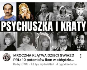 Bohdan Smoleń, przedstawiony został jako gwiazda Monty Pythona i ojciec chorego na schizofrenię Tomasza, dla którego był czułym opiekunem.
