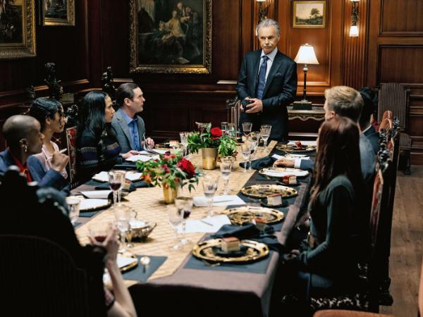 „Zagłada domu Usherów”, scen. Mike Flanagan