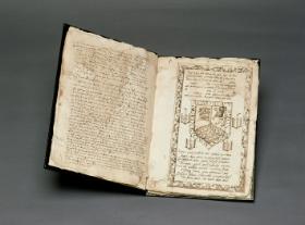 Testament Hernando Kolumba, w którym napisał m.in., że chciałby, żeby jego biblioteka trwała wiecznie (Główne Archiwum Indii w Sewilli).