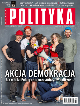 okładka - Polityka 32 2017