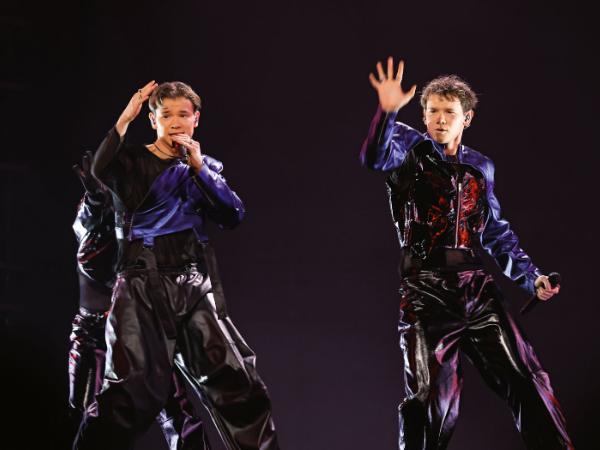 Norweski duet bliźniaków Marcus & Martinus, wspierany przez szwedzkich magików dźwięków