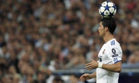 Na zdjęciu ten, który fanów ma pod dostatkiem - Christiano Ronaldo