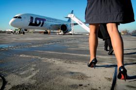 Polskie Linie Lotnicze LOT zdobyły tytuł Najlepszej Linii w Europie Wschodniej.