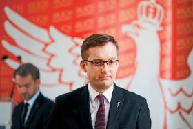 W Ruchu Narodowym został już tylko jeden poseł – Robert Winnicki.