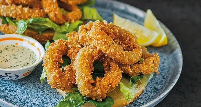 Wegańskie kalmary z konjacu