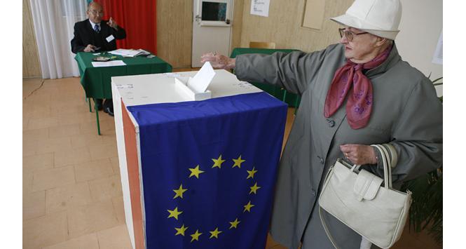 A tak Polska głosowała. Fot. Bartłomiej Barczyk / AGENCJA GAZETA