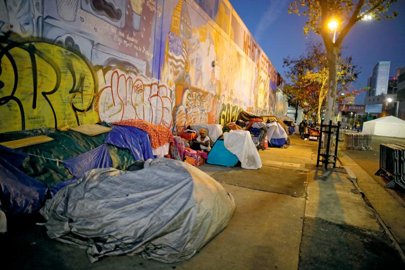 Amerykańscy bezdomni