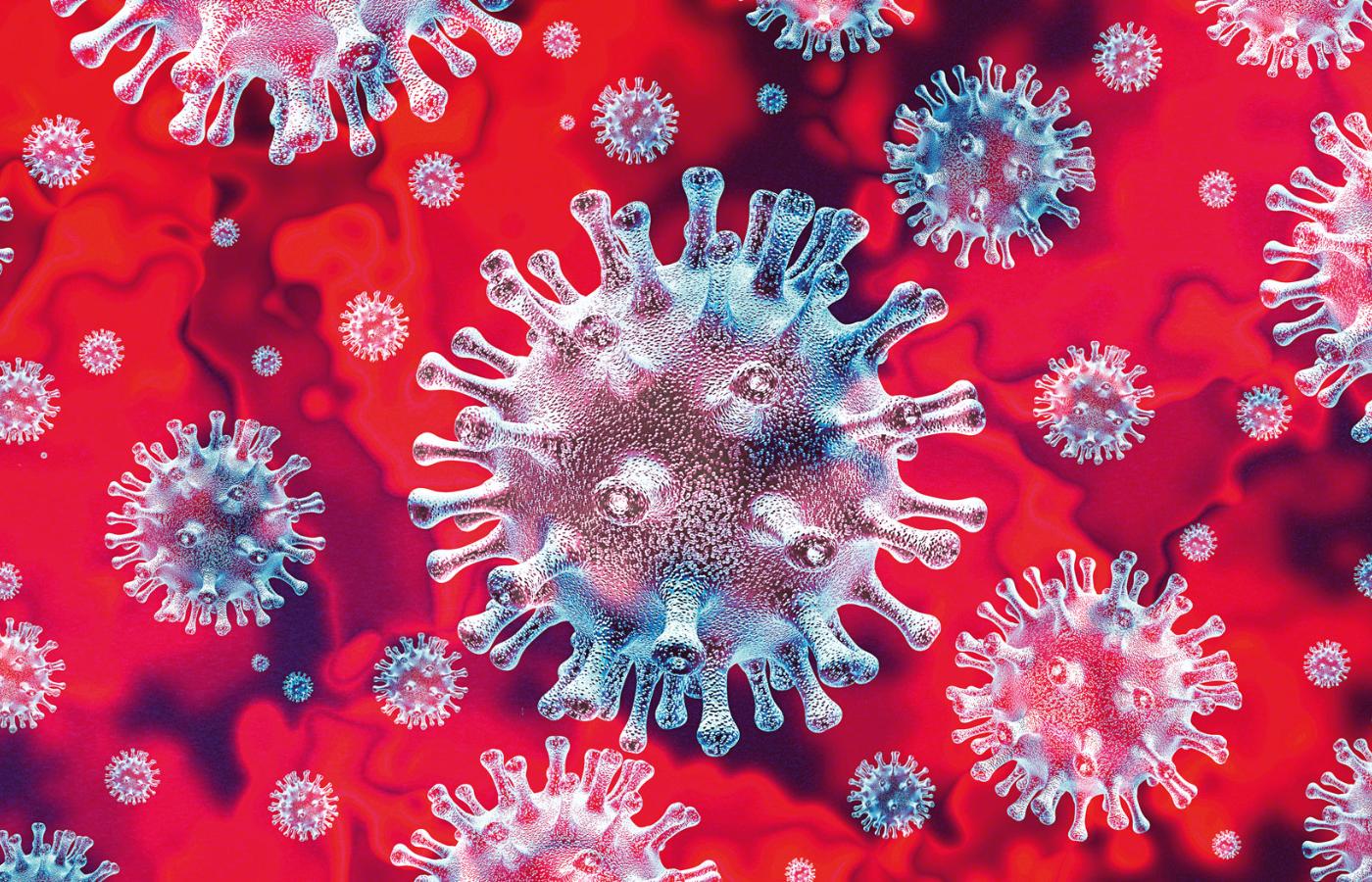 Dziś znamy siedem koronawirusów atakujących organizm człowieka.