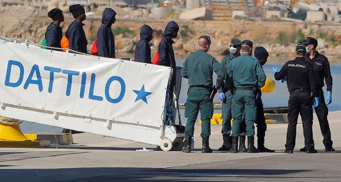 Włoska straż przybrzeżna Dattilo