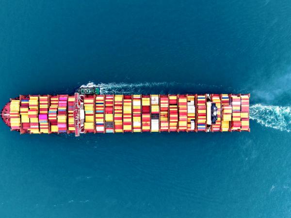 Do Europy płynie 294-metrowy kontenerowiec „Istanbul Bridge”.