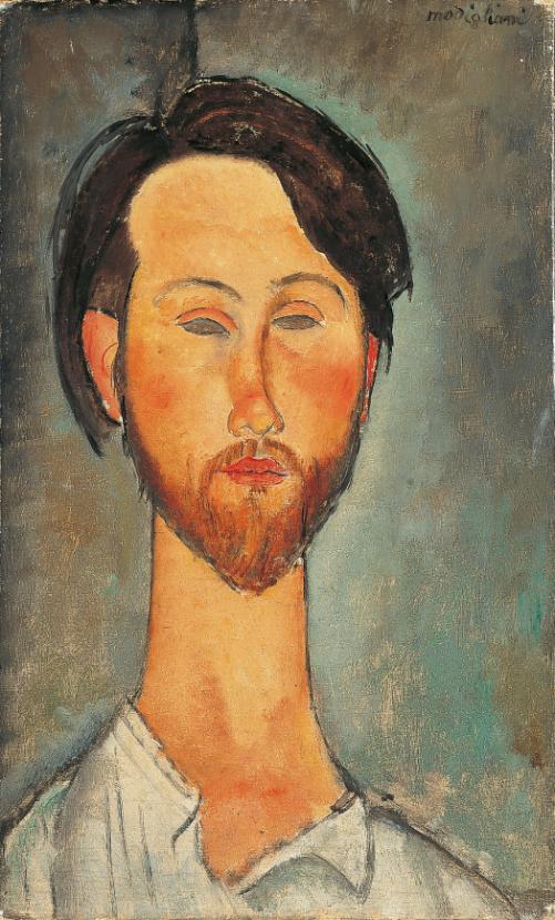Amedeo Modigliani, „Léopold Zborowski”