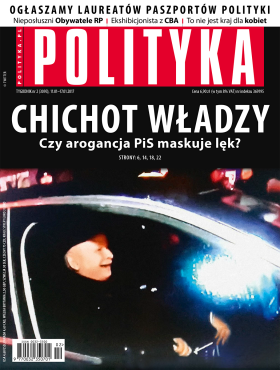 okładka - Polityka 02 2017