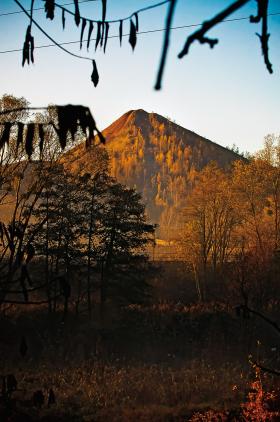Szarlota - najwyższa hałda w Europie.