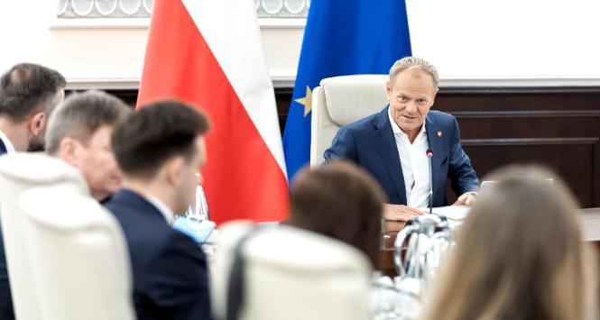 Posiedzenie Rady Ministrów