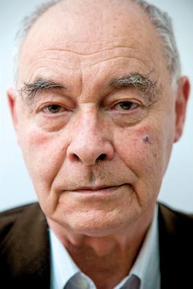 Prof. Marcin Król, filozof i historyk idei.