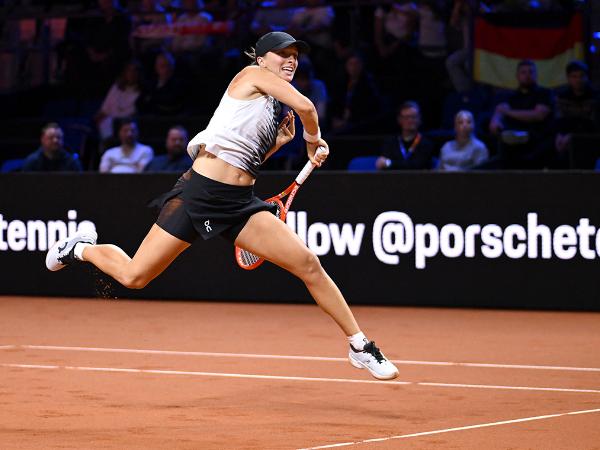 Iga Świątek w Stuttgarcie, 15 kwietnia 2026 r.