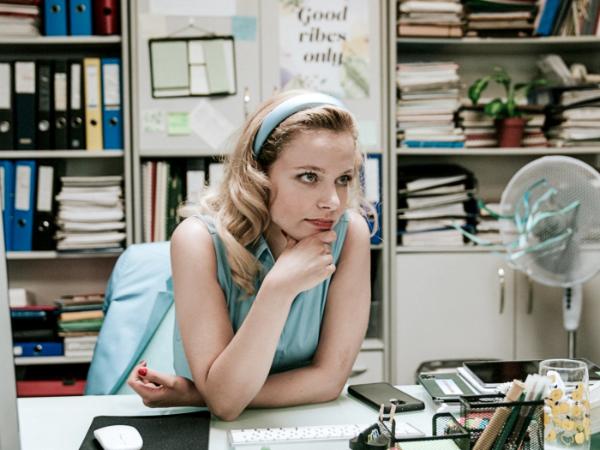 Kadr z serialu „The Office”