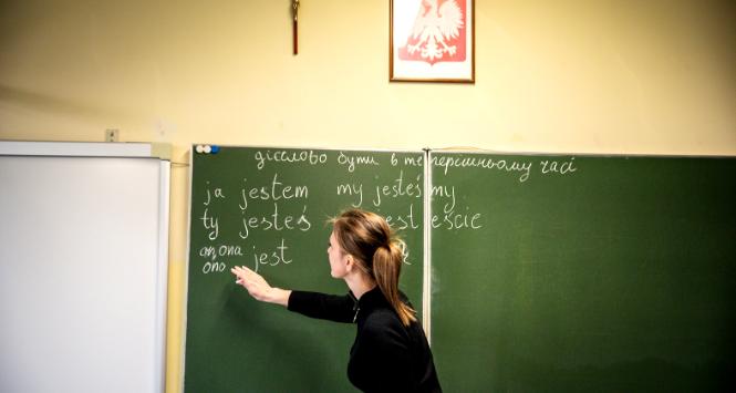 Nauka języka polskiego dla uchodźców z Ukrainy