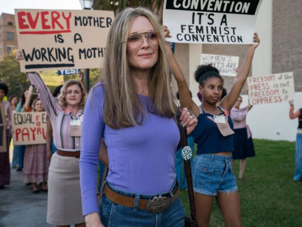 „Gloria Steinem. Moje życie w drodze”, reż. Julie Taymor