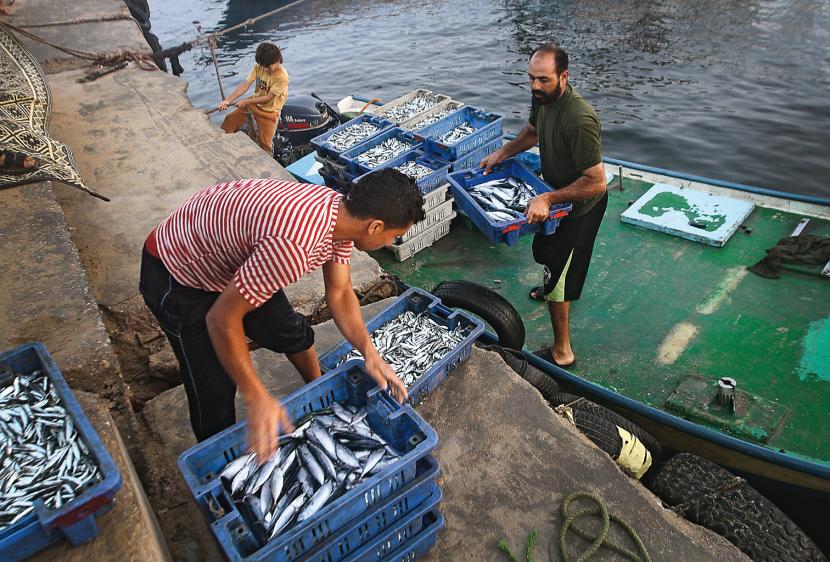 Okrutny paradoks. Większość rybaków musi korzystać z zagranicznej pomocy żywnościowej.