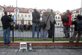 Nie wszyscy są witani w siedzibie Radia Maryja z otwartymi rękami. Tzw. liberalne media mają tu zakaz wstępu.