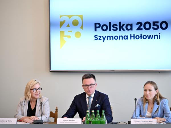 Paulina Hennig-Kloska, Szymon Hołownia, Katarzyna Pełczyńska-Nałęcz