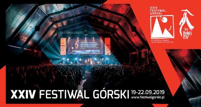 Festiwal Górski im. Andrzeja Zawady plakat