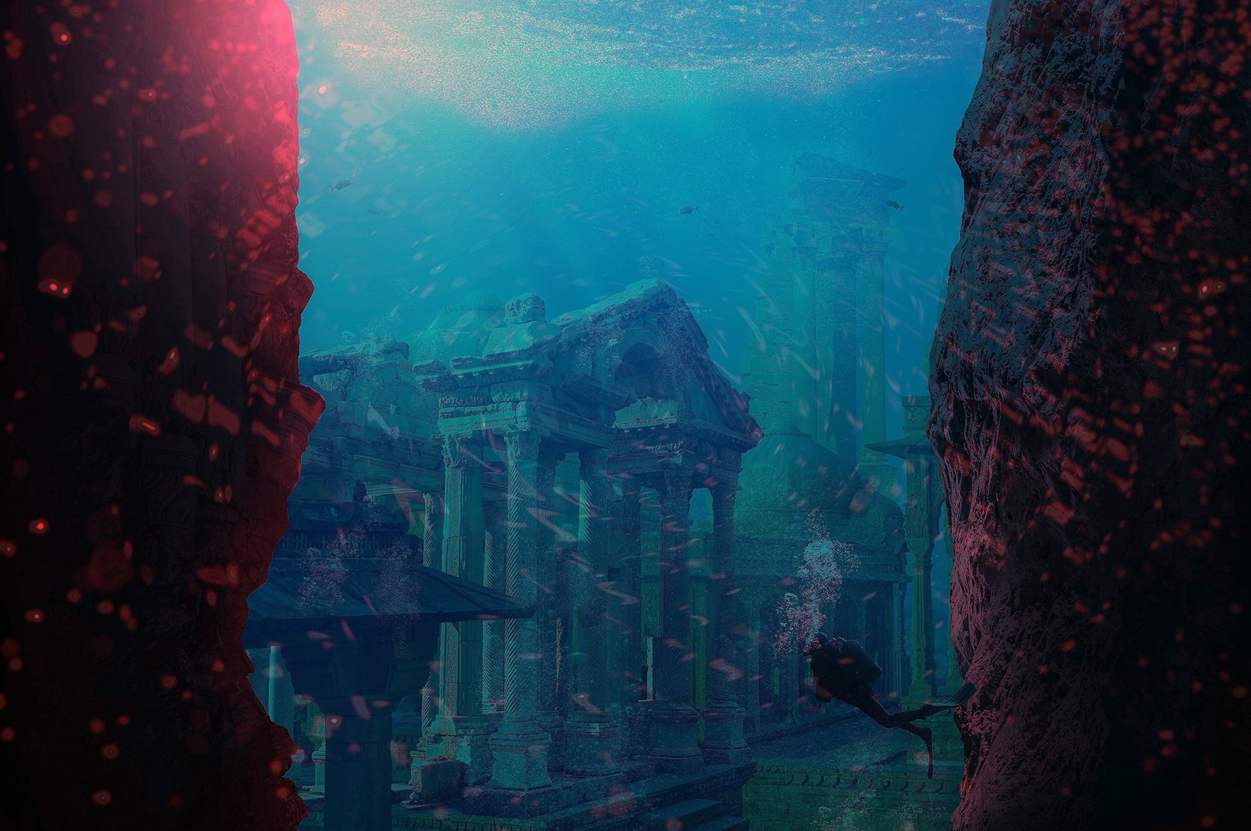 Atlantyda i kosmici nie znikną. Archeologia przegrywa z pragnieniami