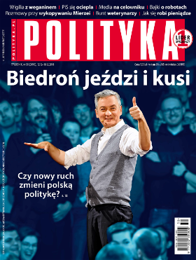 okładka - Polityka 50 2018
