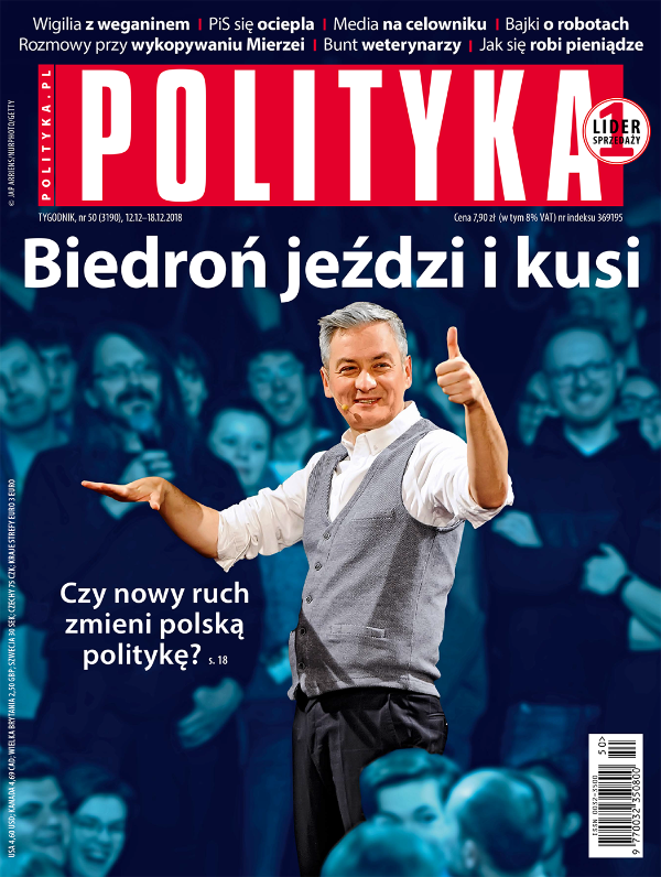 okładka - Polityka 50 2018