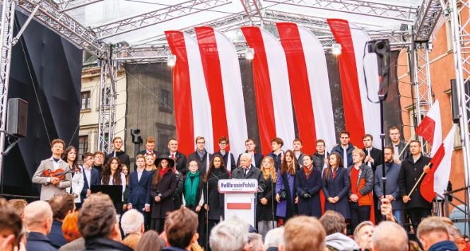 Demonstracja PiS 11 października