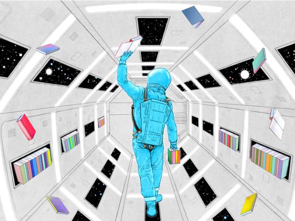 Książek realnie wychodzi mniej i w mniejszych nakładach. No i zmienił się całkiem sposób promocji.