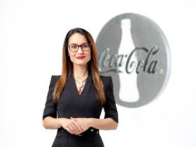 Natalia Stroe, dyrektor generalna Coca-Cola Services Polska i kraje bałtyckie