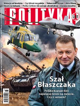 okładka - Polityka 33 2022