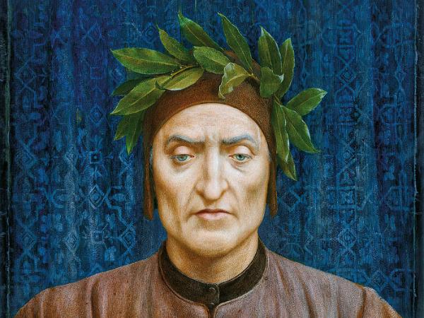 XIX-wieczny portret Dantego Alighieri autorstwa Henry’ego Holidaya.