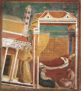 Giotto 'Sen Innocentego III'