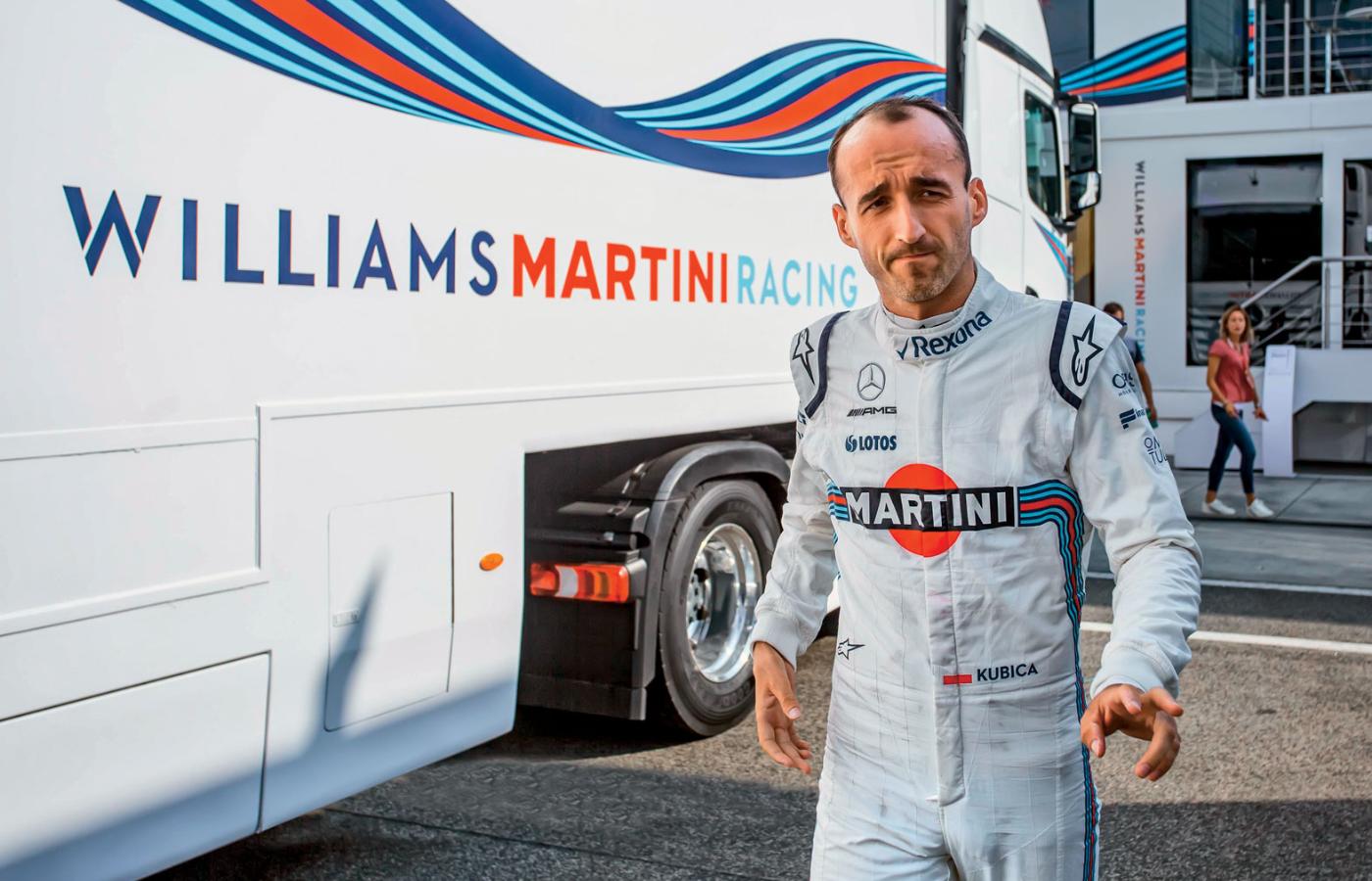 Wątpliwości co do tego, czy Kubica sprosta fizycznemu wyzwaniu, jakim jest prowadzenie bolidu w trakcie Grand Prix, wydają się uzasadnione.