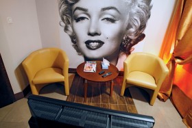 Na uboczu kliniki znajdują się dwa wyciszone pomieszczenia dla mężczyzn