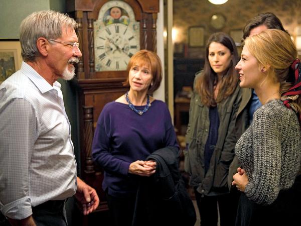 W roli wiecznie młodej Adaline – Blake Lively (pierwsza z prawej)