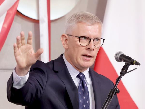 Szef BBN Sławomir Cenckiewicz