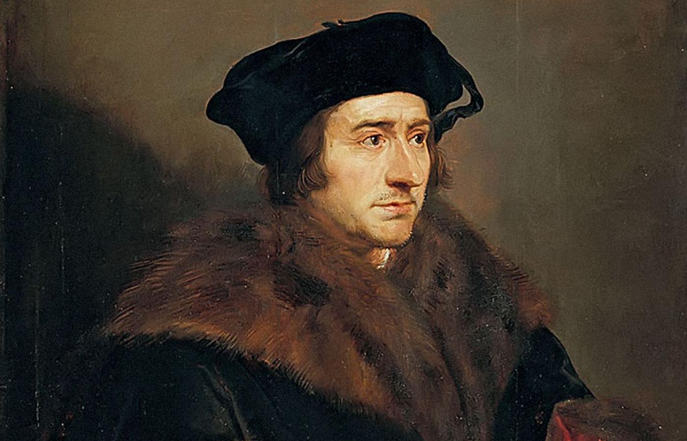 Tomasz Morus na portrecie pędzla Pietera Paula Rubensa, XVII w.