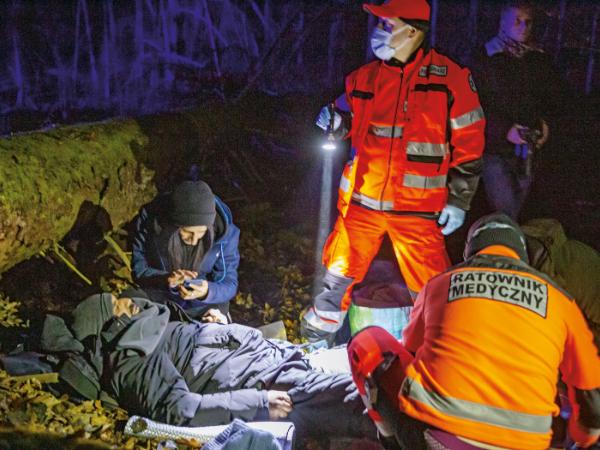 „Paradoks polega na tym, że tam, na granicy, to zło powoduje też wiele dobra.”