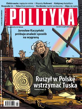 okładka - Polityka 29 2022