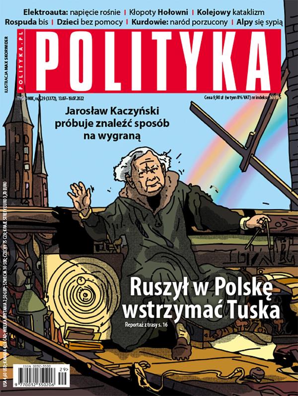 okładka - Polityka 29 2022