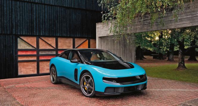 Elektryczne Ferrari Luce