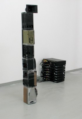 Wojciech Bąkowski, „Tak ma byc”, obiekt audio, 2010