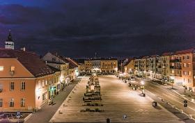 Rynek w Białej Prudnickiej
